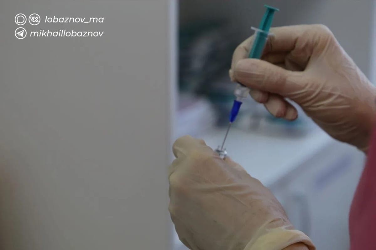 More than 33 thousand people were vaccinated against influenza and SARS