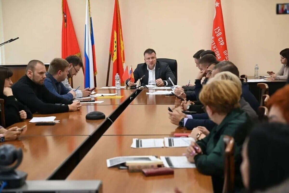 In Serpukhov discussed the work of management companies and housing and communal services