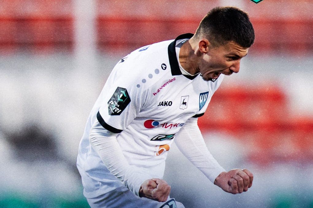Nizhny Novgorod won in Ufa in the last minute