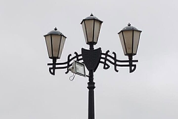 Belgorodka asked to turn on the lighting on the streets in Shebekino