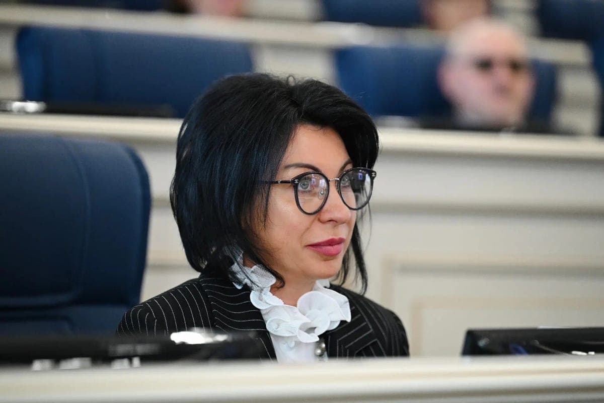 Анна Данилюк стала вице‑губернатором Ленобласти — будет курировать культуру и представлять губернатора в ЗакСе