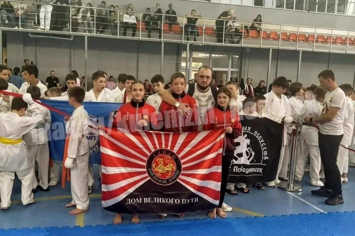 Спортшкола Донецка завоевала медали в Ставрополе
