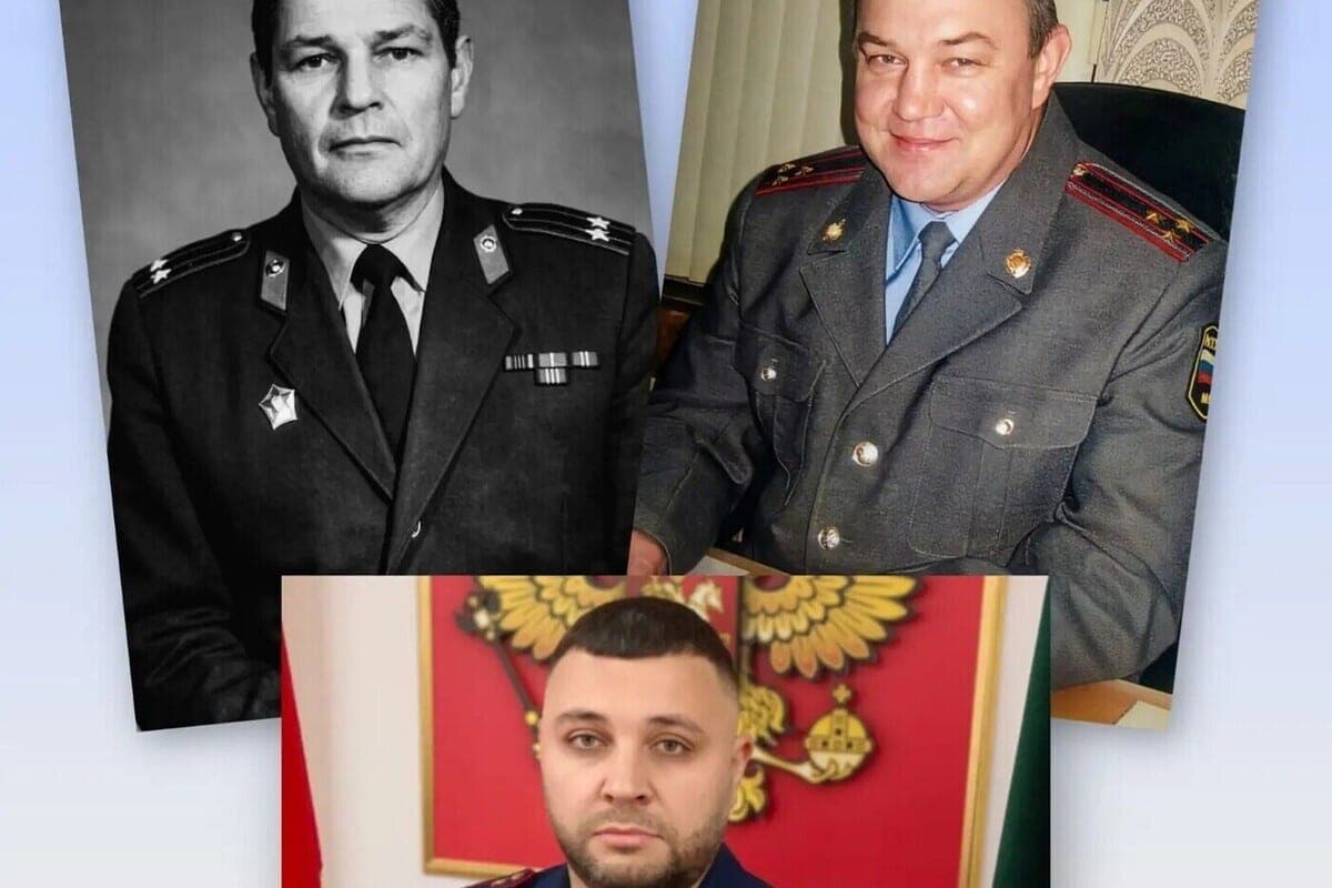 О династиях сотрудников рассказали в калужском следкоме в День отца