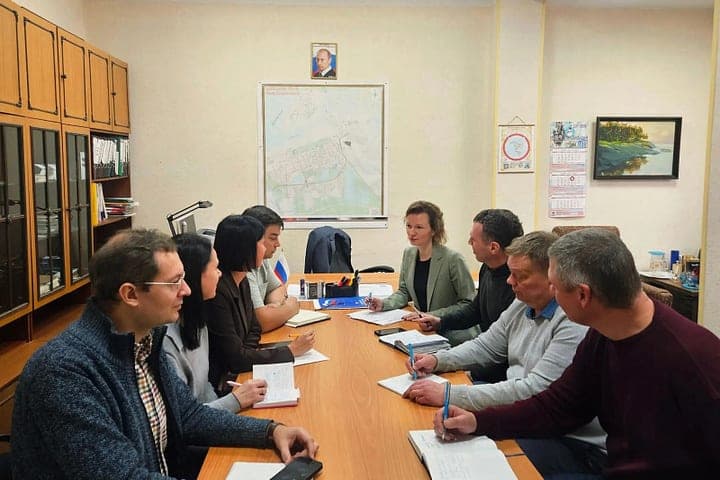 In Severodvinsk, a visiting meeting on housing maintenance was held