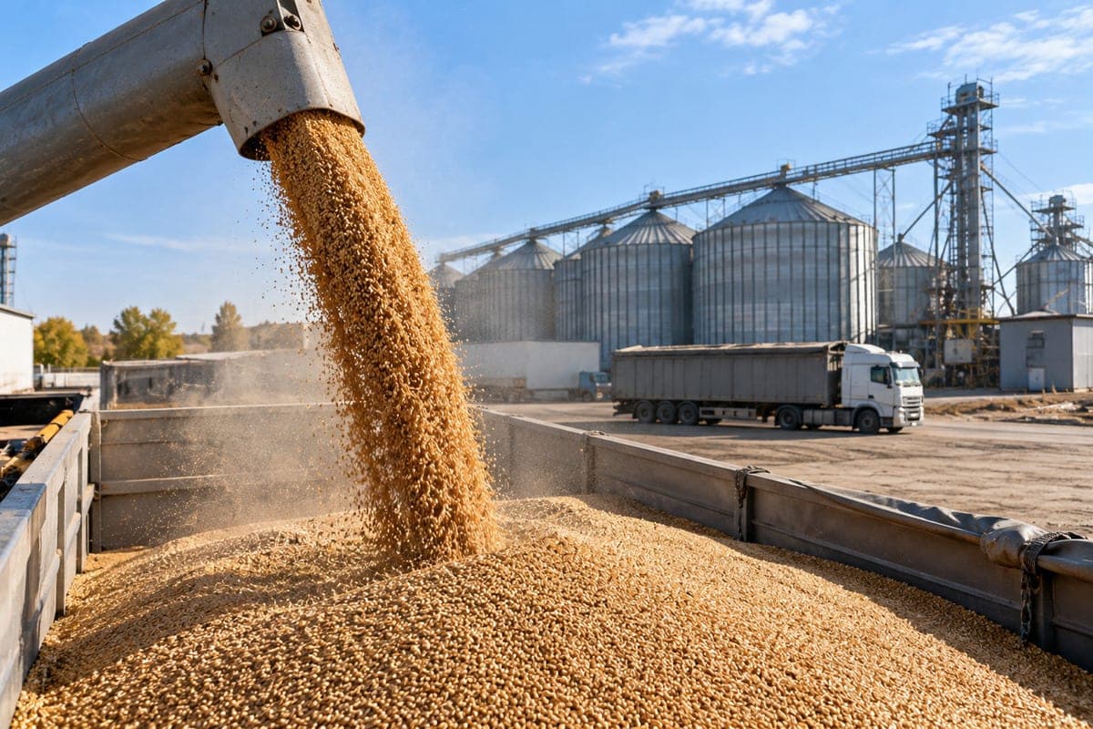More than 850 thousand tons of grain and processed products have been exported from the Ulyanovsk region since the beginning of the year
