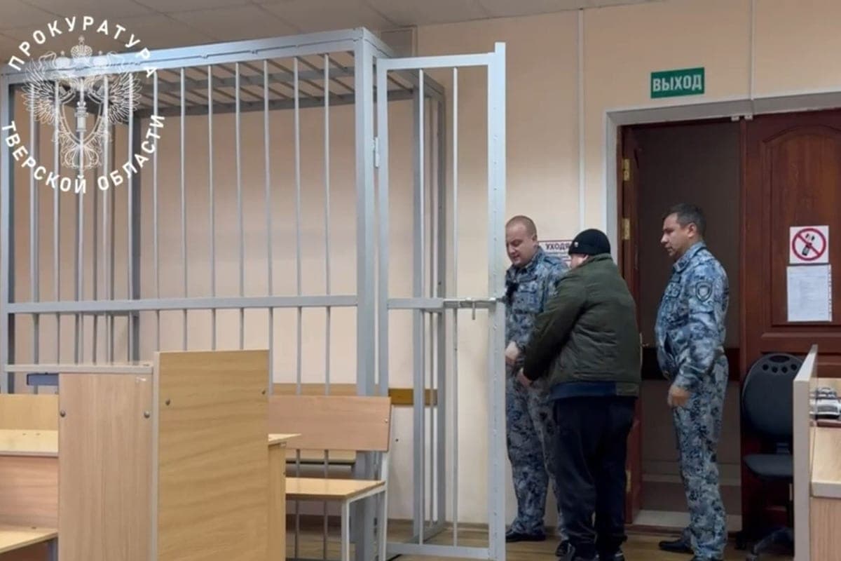 The man who cut the face of a man in Tver was taken into custody