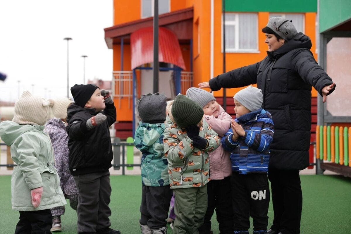 Kindergarten "Rainbow" opened after overhaul in the Tazovsky district
