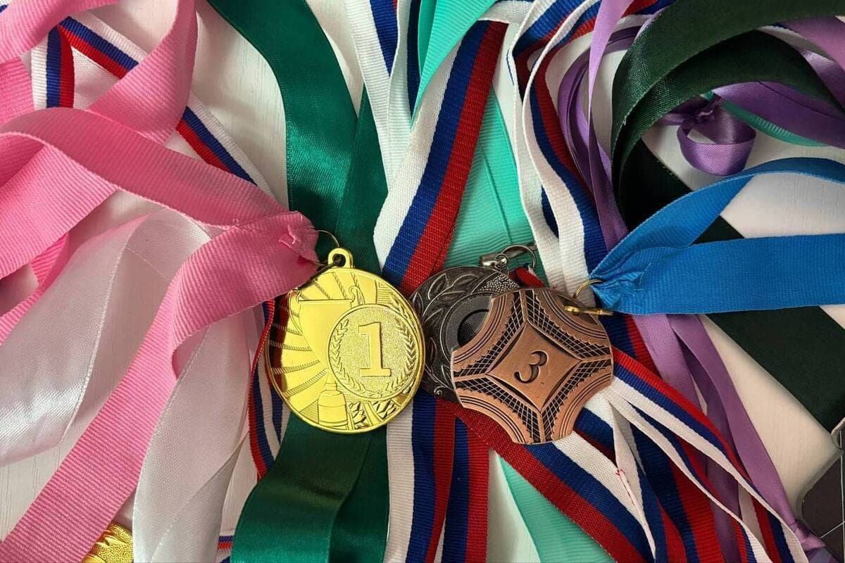 Kaliningrad synchronists won five medals at the championship of the NWFO