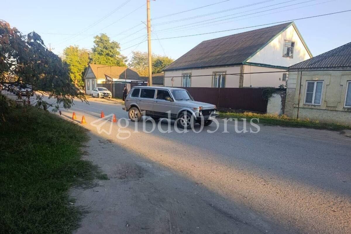 Child hit by car in Dagestan