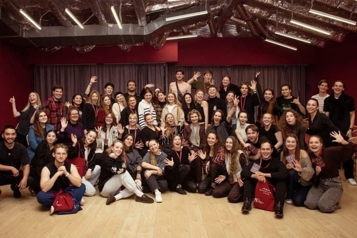 Actors from Penza region were among the participants of the Second Vakhtangov International School