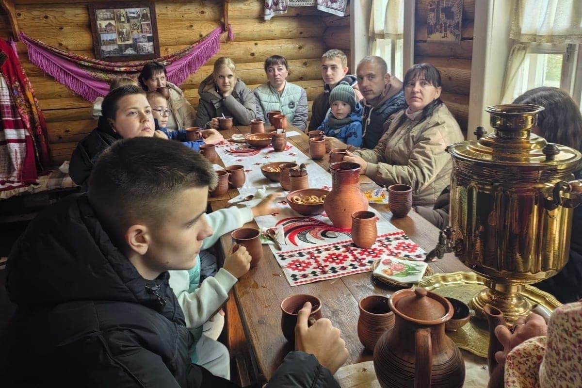 Orel bailiffs visited the museum-estate '34; Spasskoye-Lutovinovo Way#34;