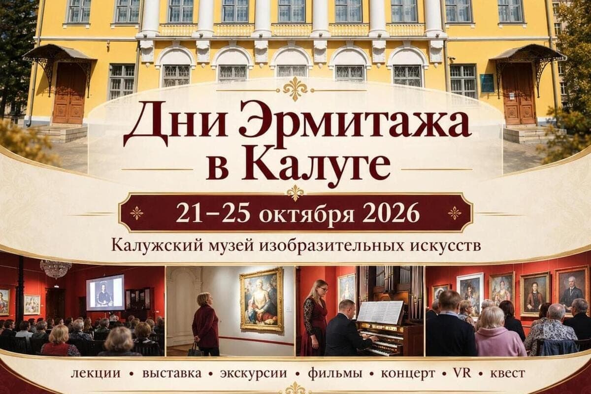 Kalujan invited to the Days of the Hermitage