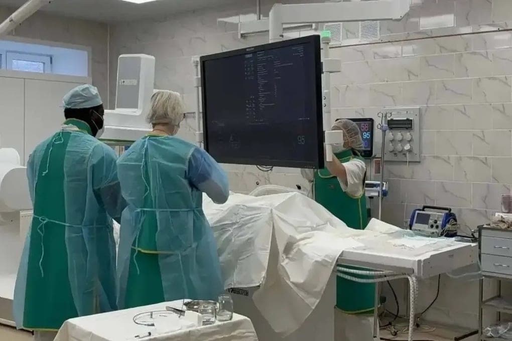 Doctors of Great Ustyug now perform operations on the heart vessels