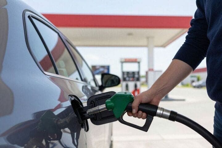 В Курской области на 0,3% подешевел Аи-95