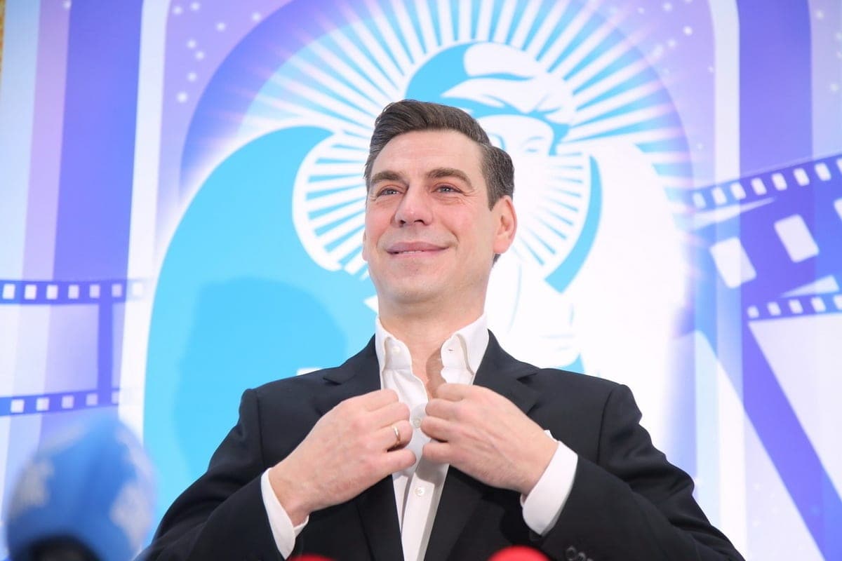 Dmitry Duzhev was in the fashion world