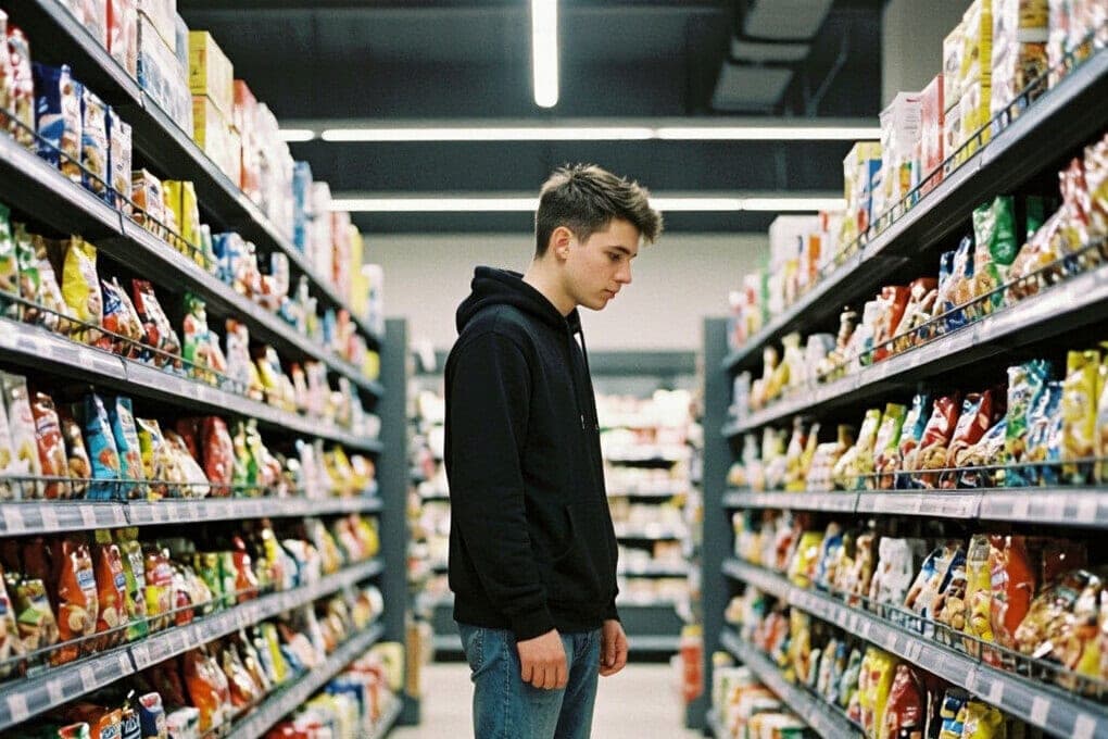 “Shopping” at someone else’s expense: in Pskov detained a serial shoplifter who cleaned the shelves with coffee and hygiene