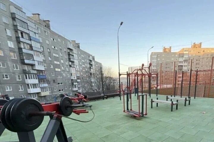 Лебедев: спортивные площадки Мурманска привели в порядок