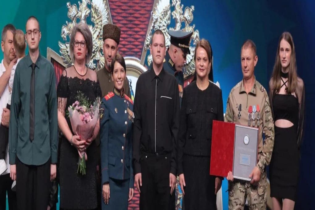 Kalugans won the All-Russian competition “Family of the Year – 2026”