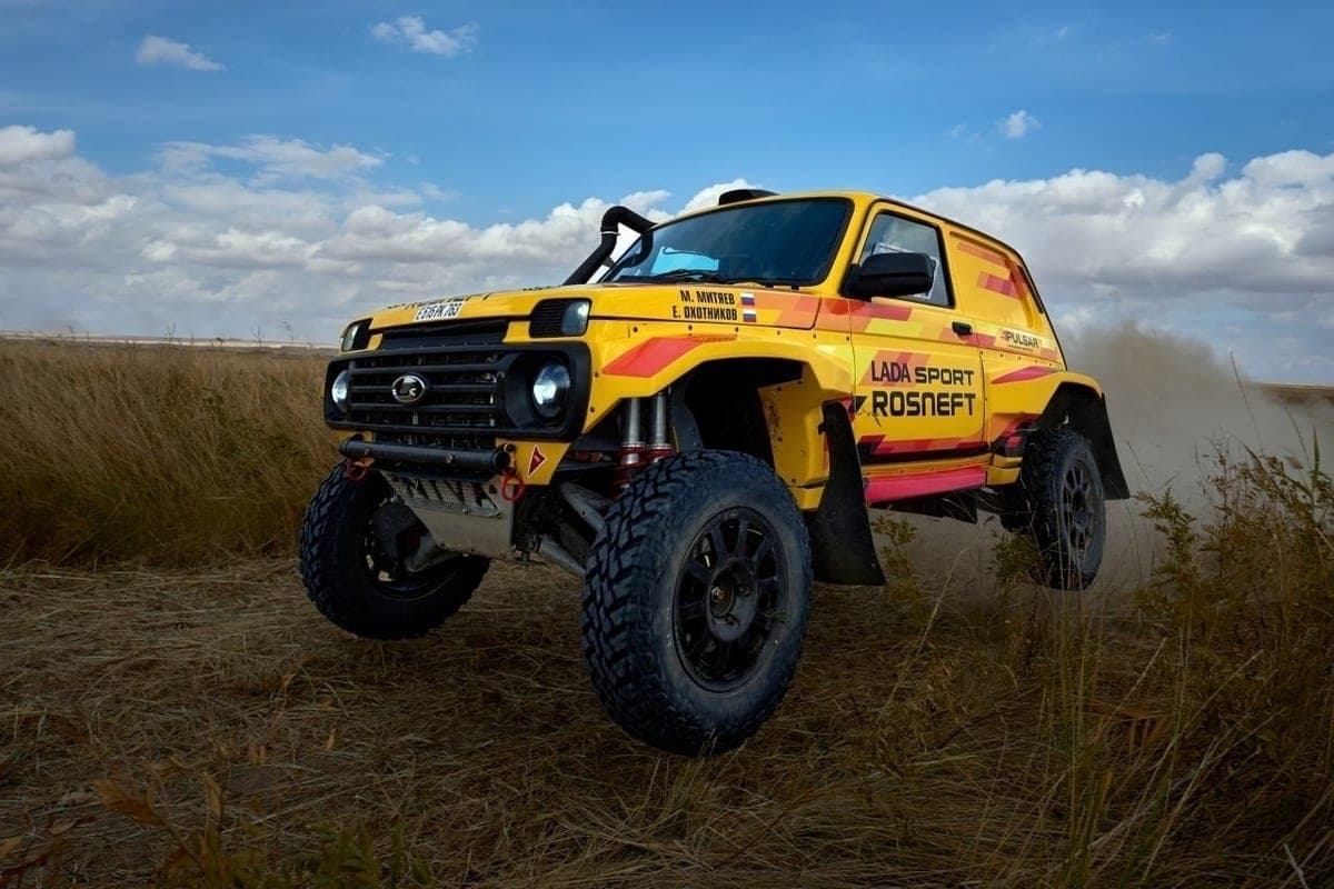 Ulyanovsk athletes entered the top three prize-winners of the stage of the championship of Russia in rally raids