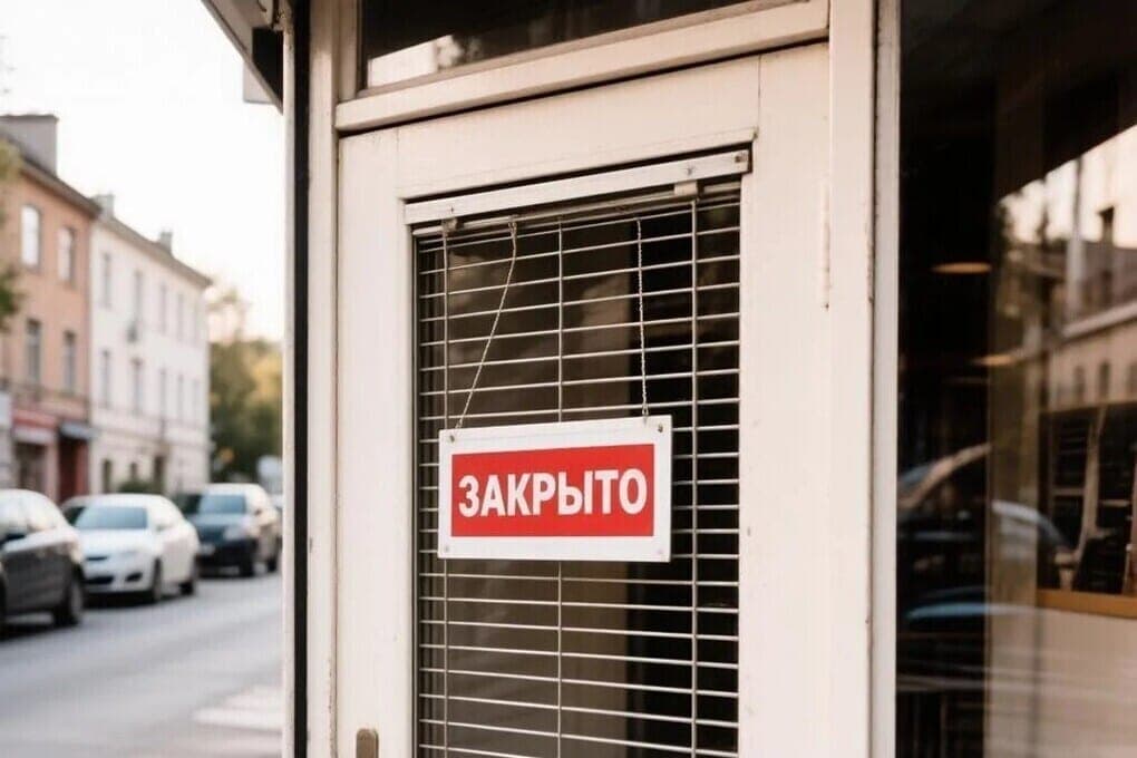 В Воронеже на проспекте Революции закрылся популярный супермаркет