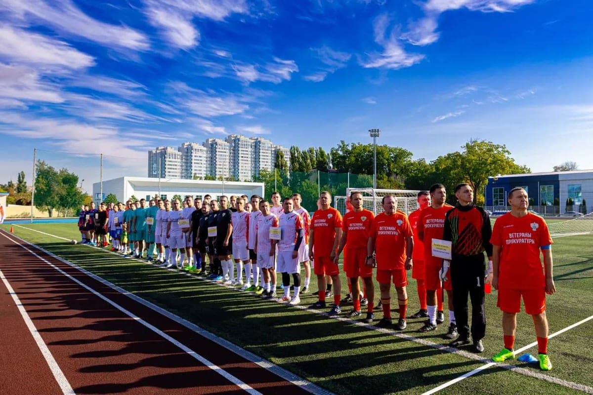 In Krasnodar, the regional prosecutor’s office won the tournament in memory of Anatoly Shkrebets