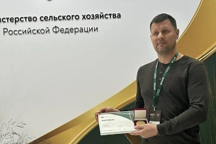 A farmer from Kondopoga was awarded the highest award at the Golden Autumn - 2026