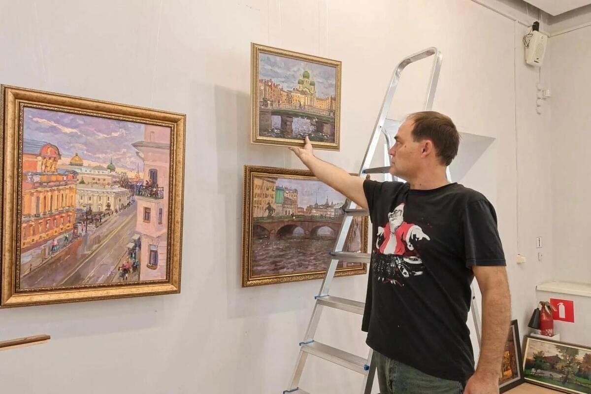 In Bryansk will open an exhibition of landscapes of artist Igor Luzakov