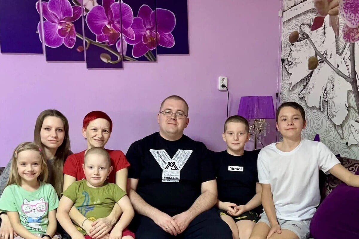 «Ты будешь лучше, чем папа»: многодетный отец из Салехарда — о воспитании и правильном примере