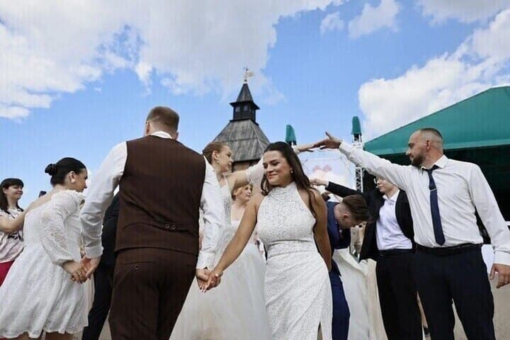 Weddings overtake other celebrations in demand growth in Tula region