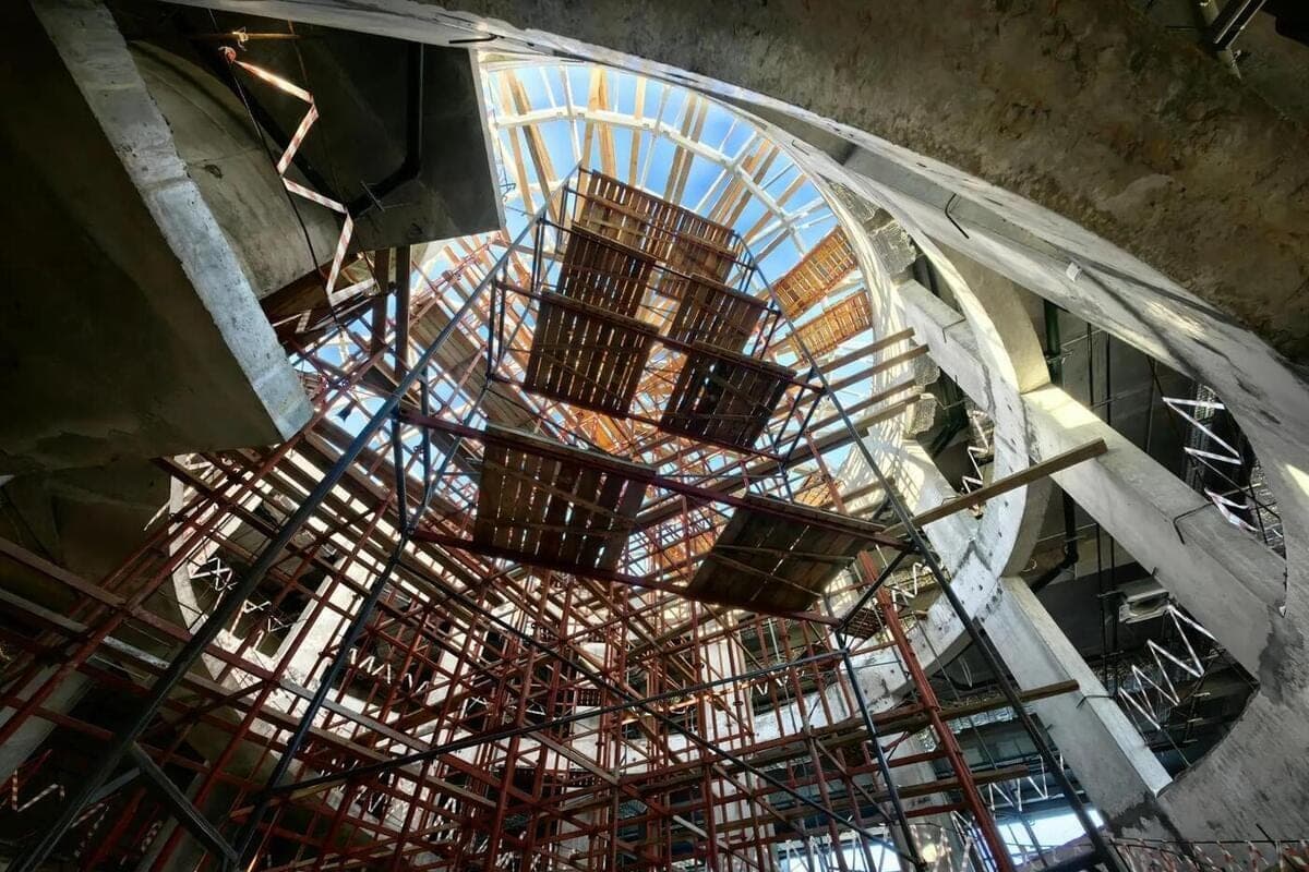 В Шоршелах установят маятник Фуко под 16-метровым куполом