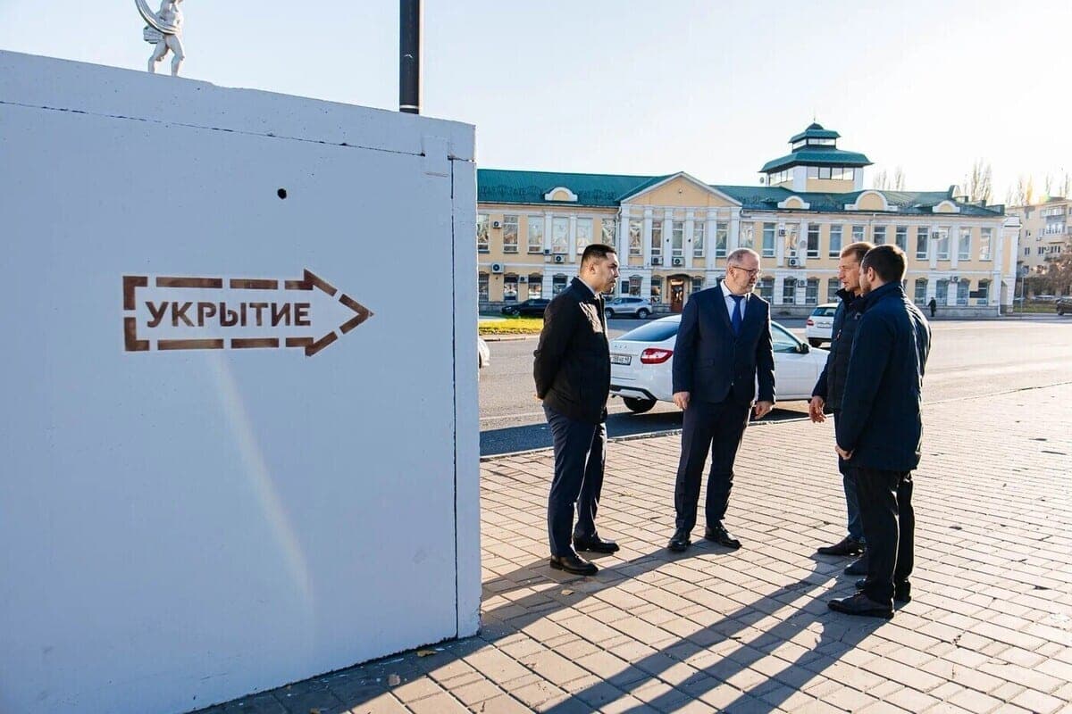 Dans les abris contrôlés Lipetsk après avoir trouvé des boîtes de l'appétit russe