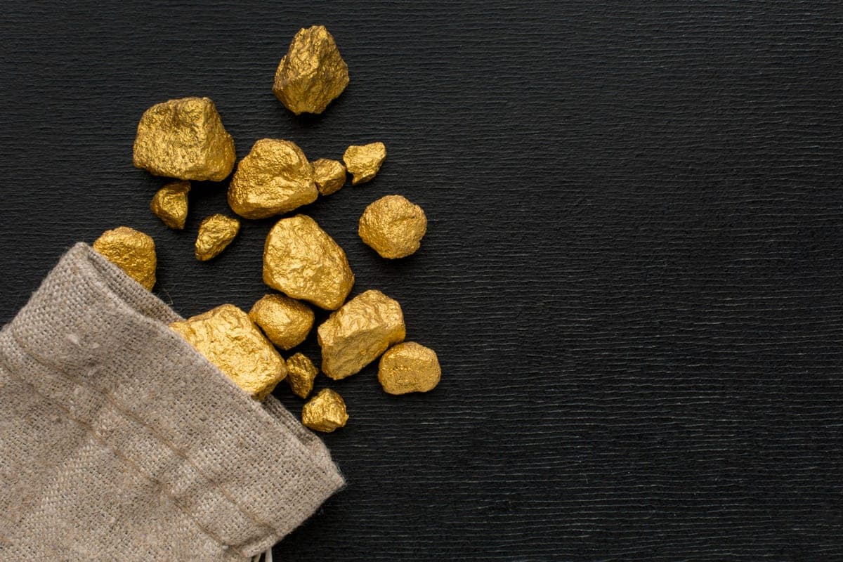 Gold can be mined in Karelia