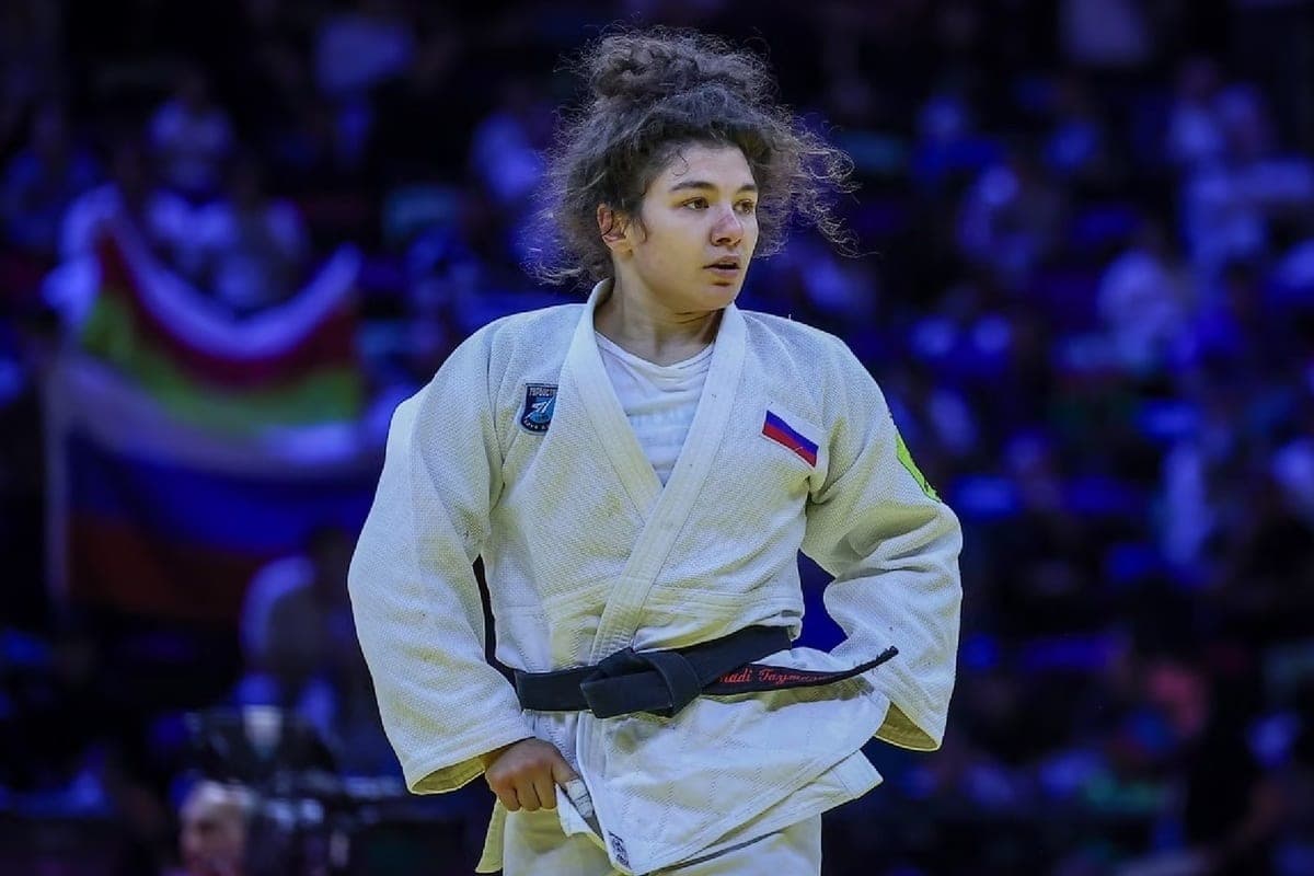 "Just crying and getting better." Taimazova forged bronze, repeating the record of Russians 33 years ago