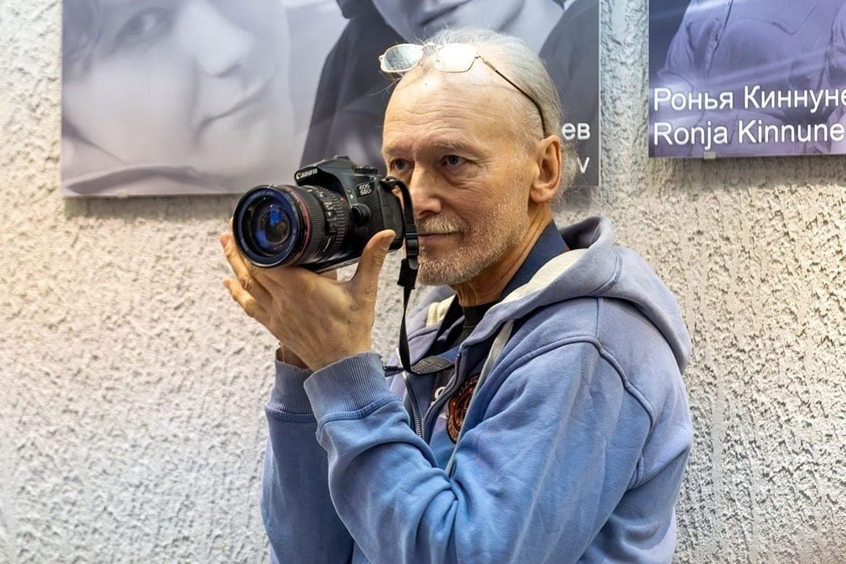 Стала известна дата прощания с известным карельским фотографом Василием Петхуовым