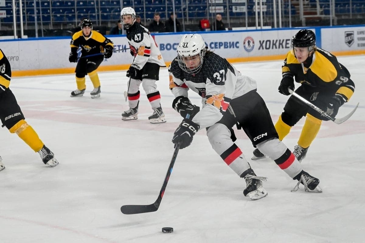Novocheboksary “Falcon” won the second victory over Penza “Dieselist” in the RHL