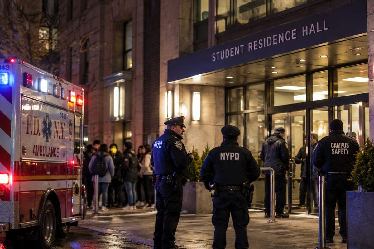 Student raped after drug poisoning and left to die in dorm