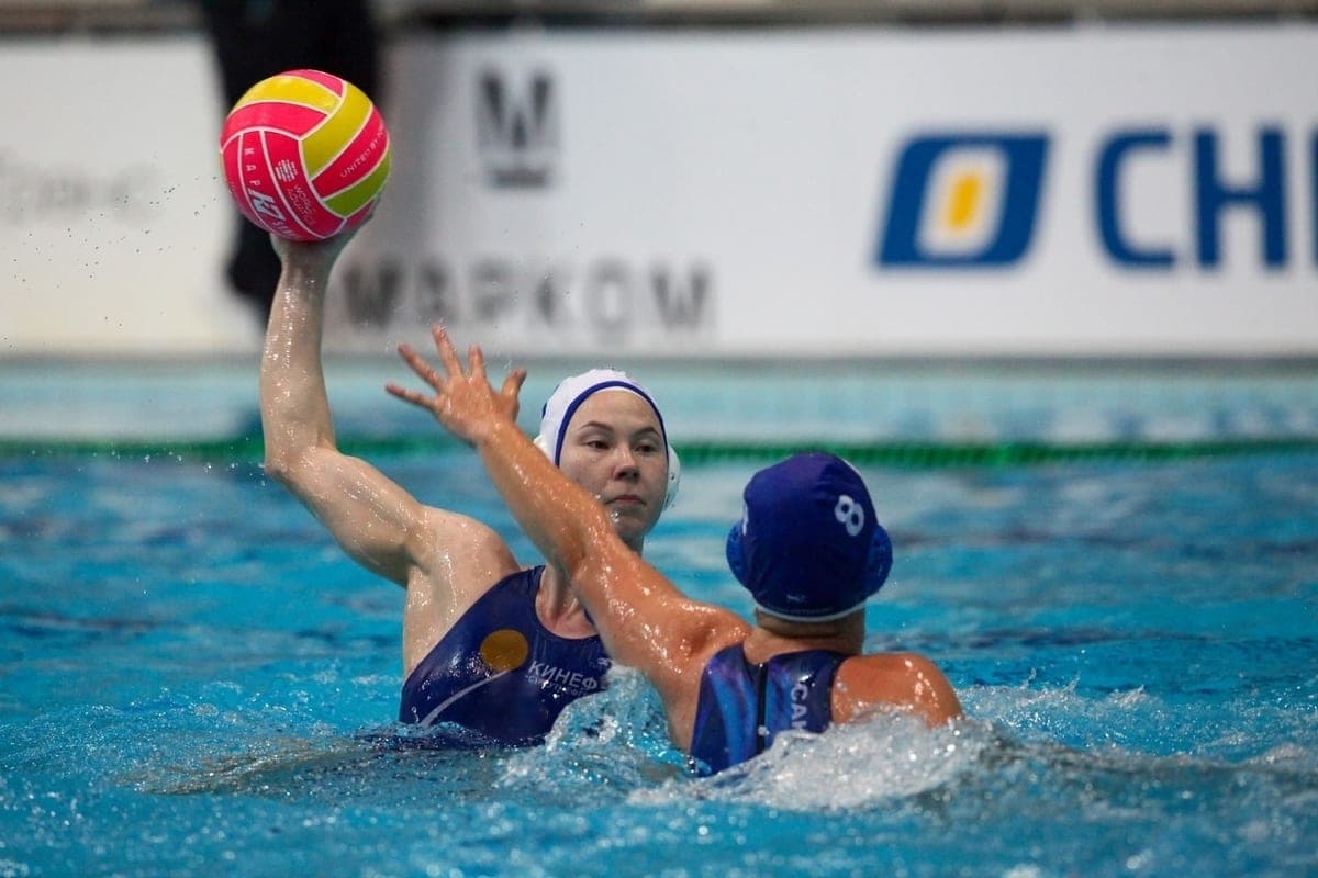 The first games of the II season of the Eurasian Water Polo League were held in Kirishi