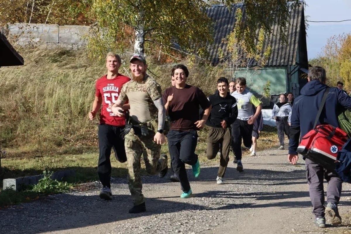 Military-patriotic game “In memory of the fallen in the name of the living” covered Novomoskovsk