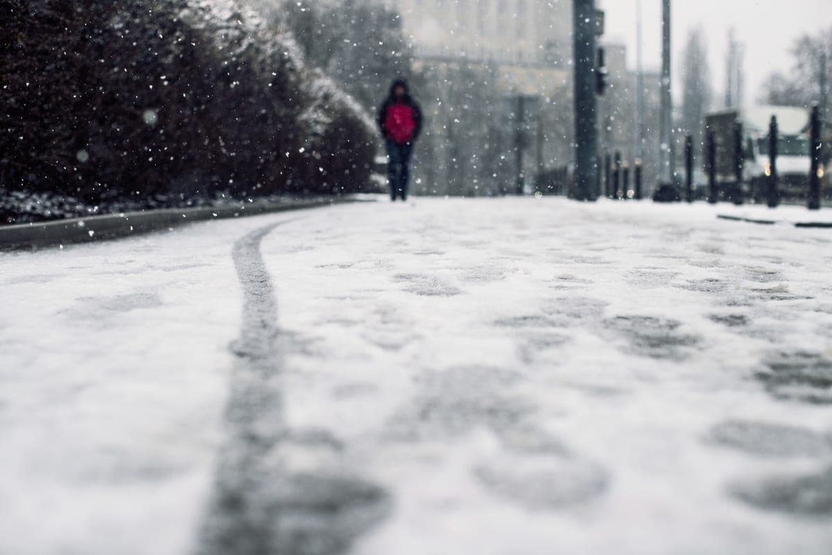 In Krasnoyarsk, wet snow and ice are expected on Thursday