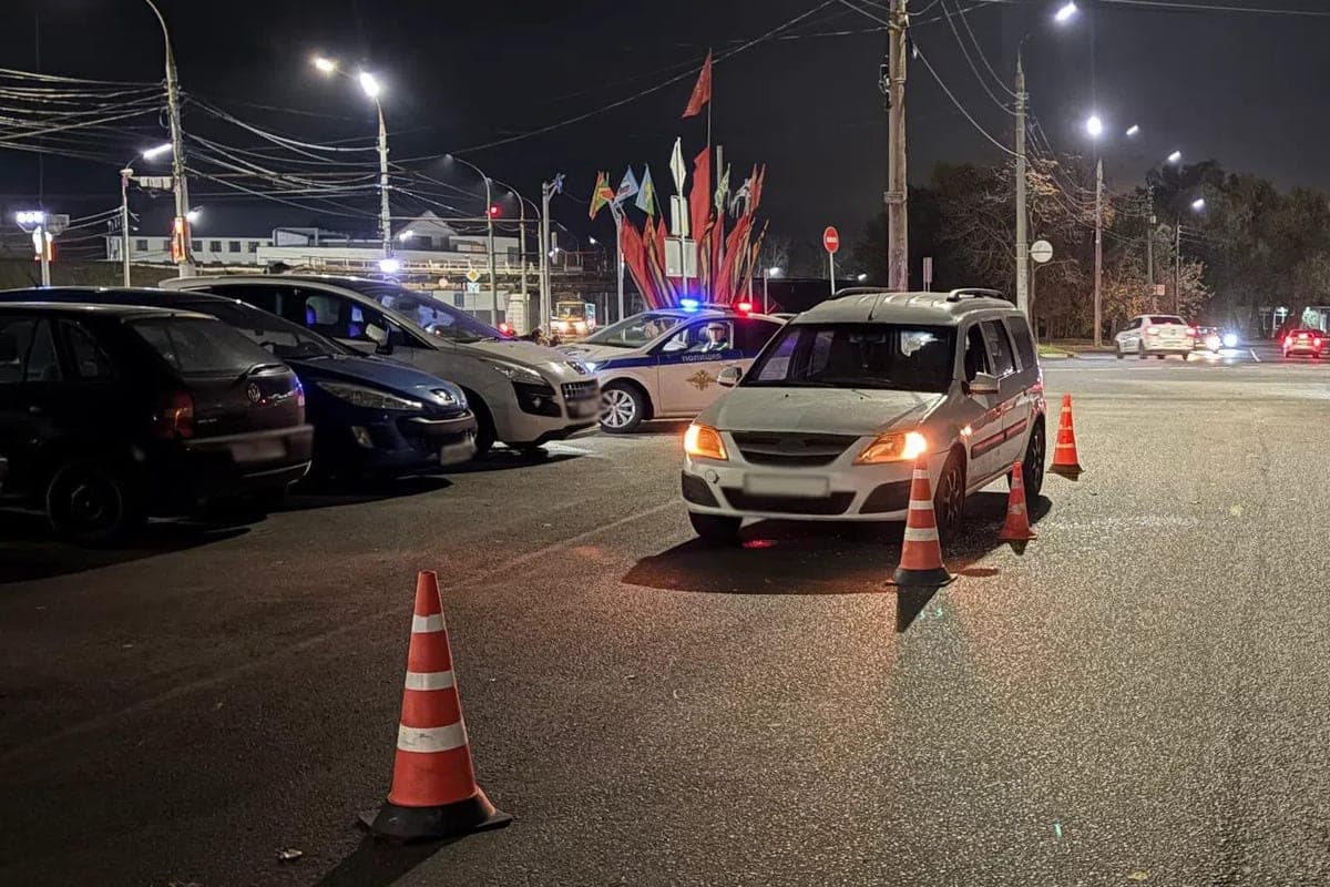 In Orel under the wheels of the car hit a teenager