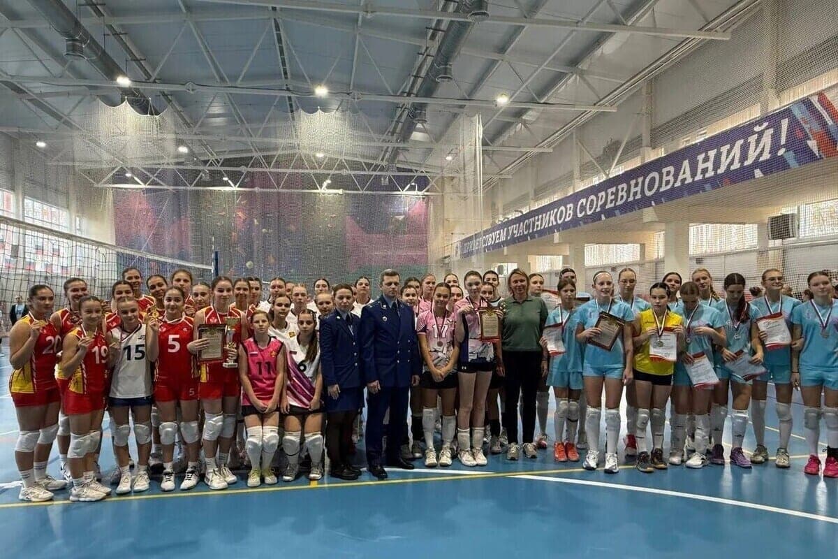 In Serpukhov summed up the tournament for the Cup of Prosecutor
