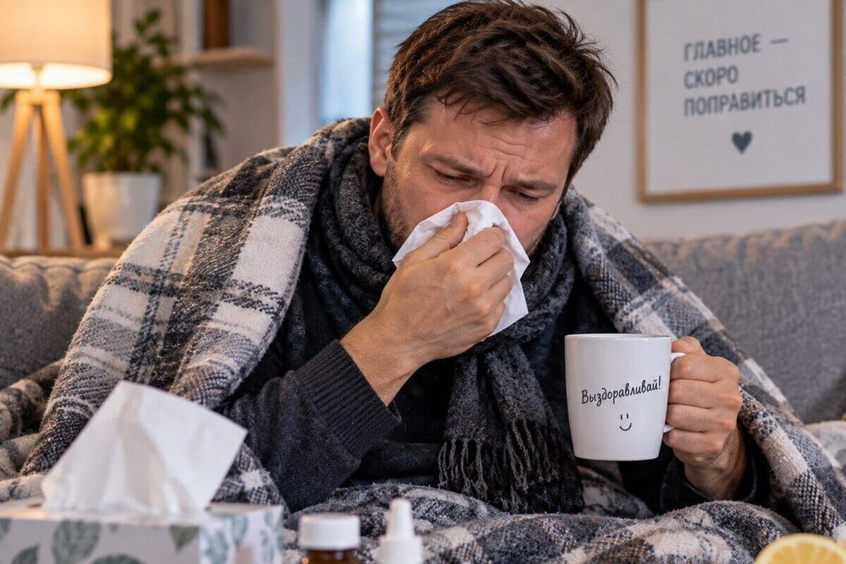 In the Kursk region SARS sick 5756 people in a week