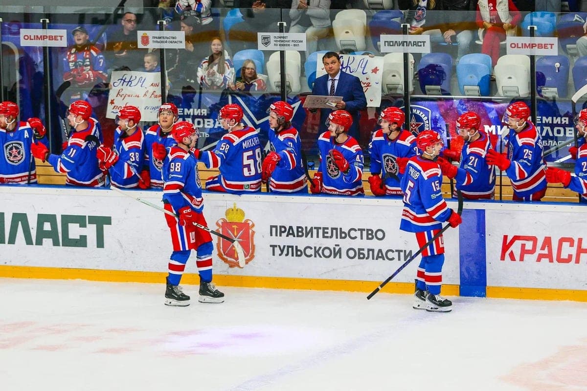 Dushkin said that the South Urals tried to provoke the AKM on the ice