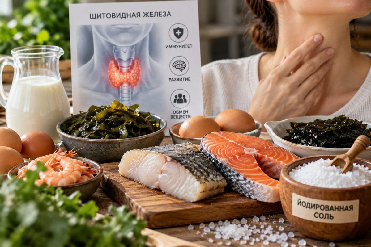 Iodine deficiency in the Ulyanovsk region: symptoms, effects on immunity and methods of prevention