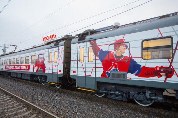 From Kostroma to Yaroslavl on Tuesday will go another “electric train fans”
