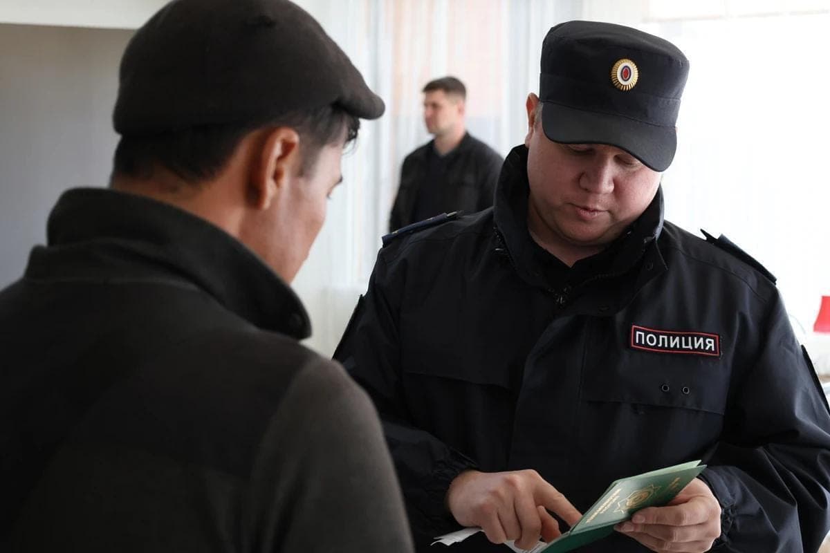 В Пензенской области иностранец хотел избежать выезда из России с помощью поддельных документов