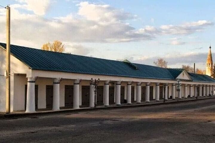 Historical shopping rows of the XIX century in Nerecht put up for auction for 15 million rubles