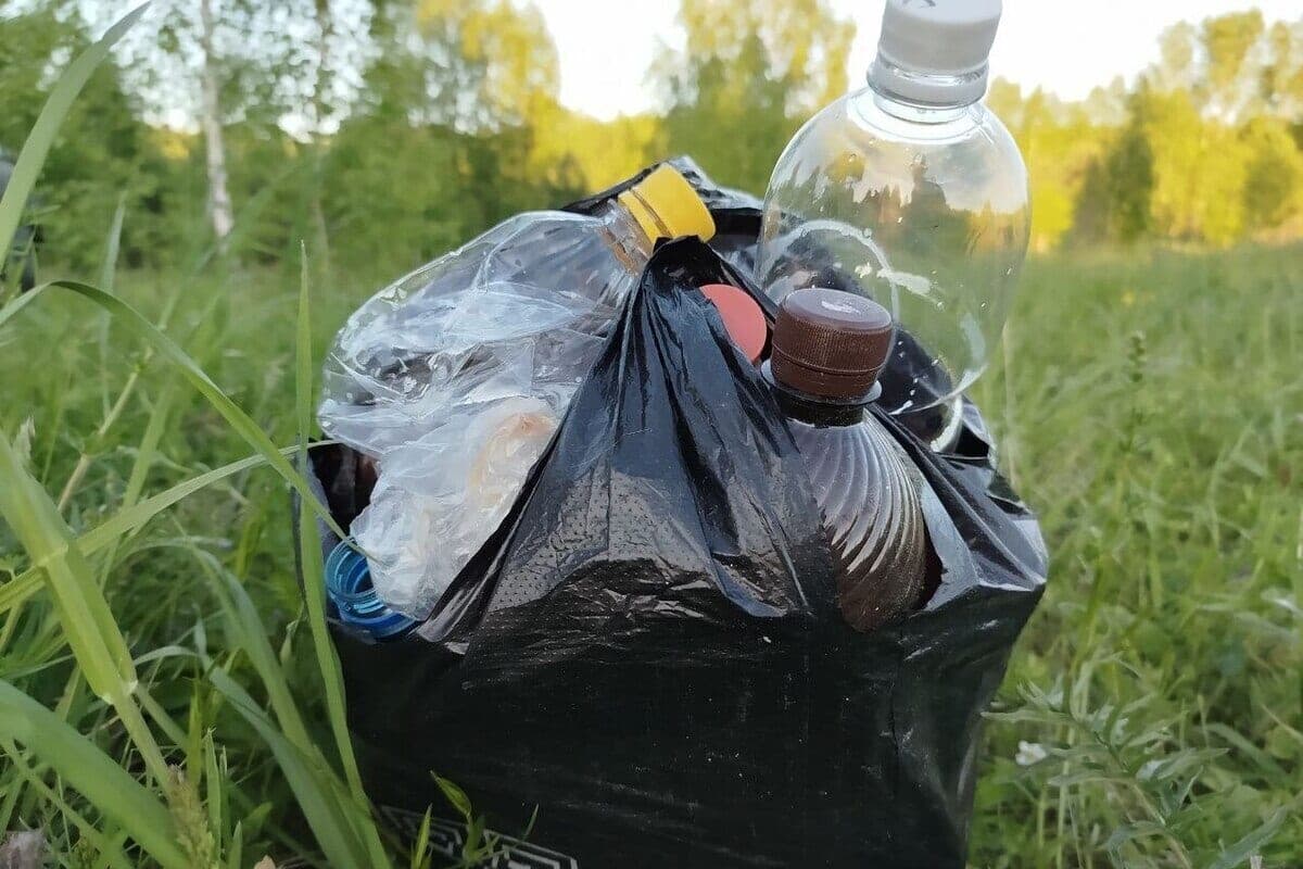In the Leningrad region found an illegal landfill on the ground in the Kuyvozov settlement