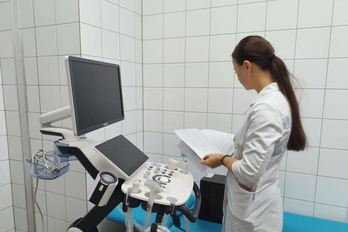 Penza perinatal center received ultrasound devices for 18 million