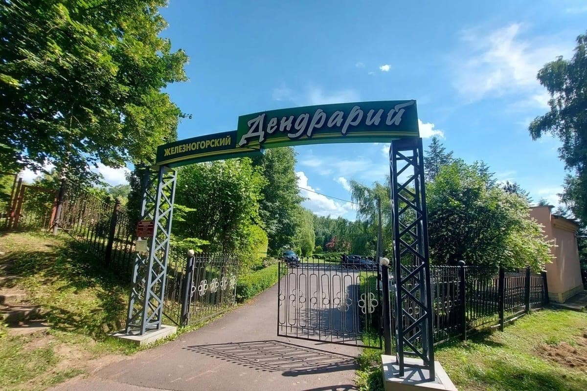 В Железногорском дендропарке закрыли летний сезон